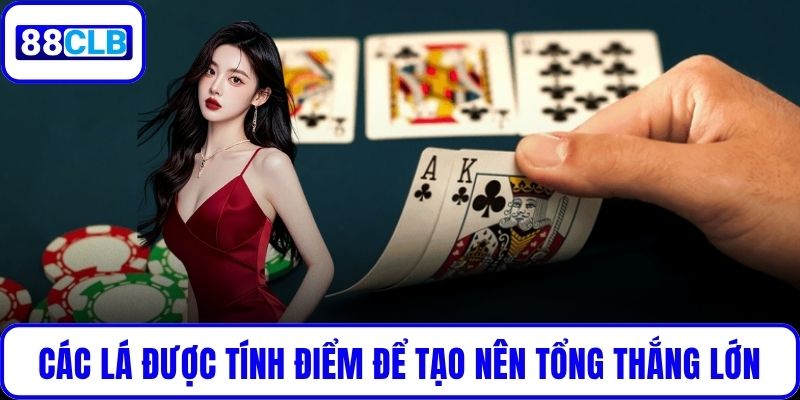 Xì Dách Dễ Thắng - Quy Tắc Và Chiến Lược Chuẩn Chuyên Gia Các lá được tính điểm để tạo nên tổng thắng lớn