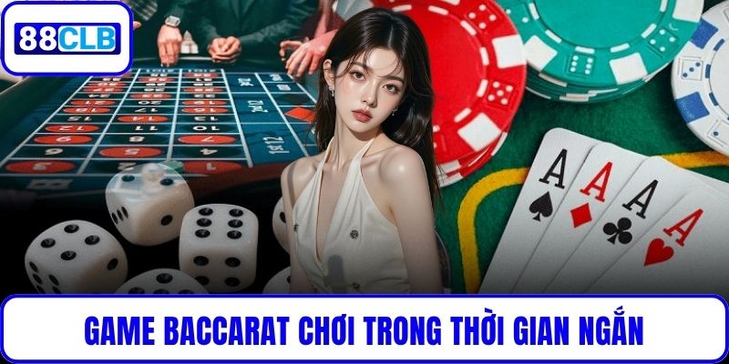 WM Casino 88CLB – Sảnh Cá Cược Châu Á Được Yêu Thích Nhất Game Baccarat chơi trong thời gian ngắn, dễ dàng đặt cược