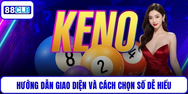 Keno Là Gì? Hướng Dẫn Chơi Cược Số Online Hiệu Quả Tại 88CLB Hướng dẫn giao diện và cách chọn số dễ hiểu