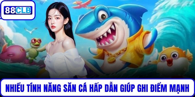 KA Bắn Cá – Sân Chơi Săn Thưởng Online Siêu Đỉnh Hàng Đầu Nhiều tính năng săn cá hấp dẫn giúp KA ghi điểm mạnh