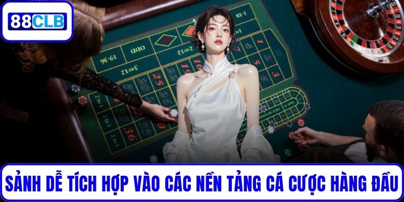 Sảnh Casino SA – Sân Chơi Trực Tuyến Châu Á Cho Người Việt Sảnh dễ tích hợp vào các nền tảng cá cược hàng đầu