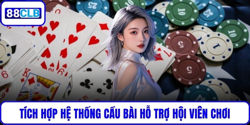 WM Casino 88CLB – Sảnh Cá Cược Châu Á Được Yêu Thích Nhất Tích hợp hệ thống cầu bài hỗ trợ hội viên chơi